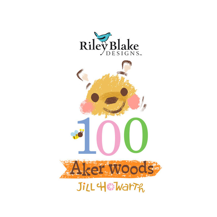 100 Aker Woods by Jill Howarth - Riley Blake Designs