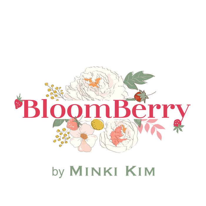 BloomBerry by Minki Kim - Riley Blake Designs
