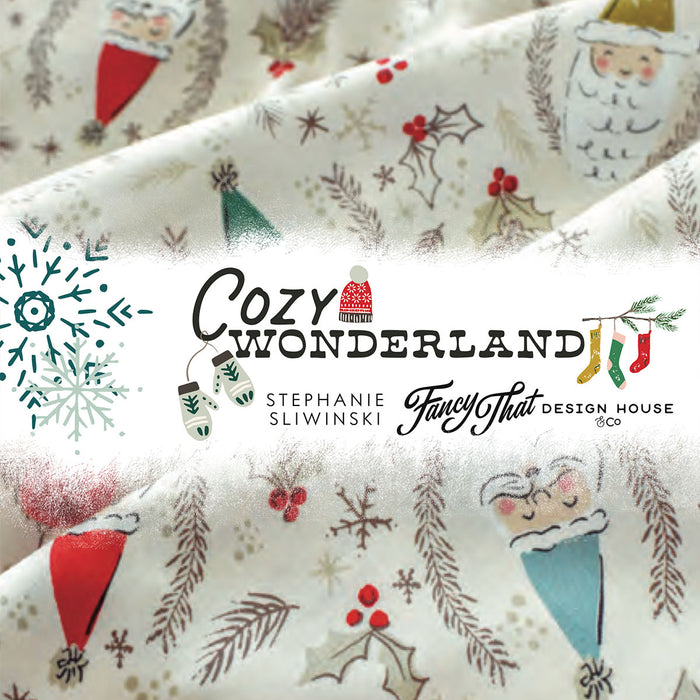 Cozy Wonderland by Stephanie Sliwinski of Fancy That Design House