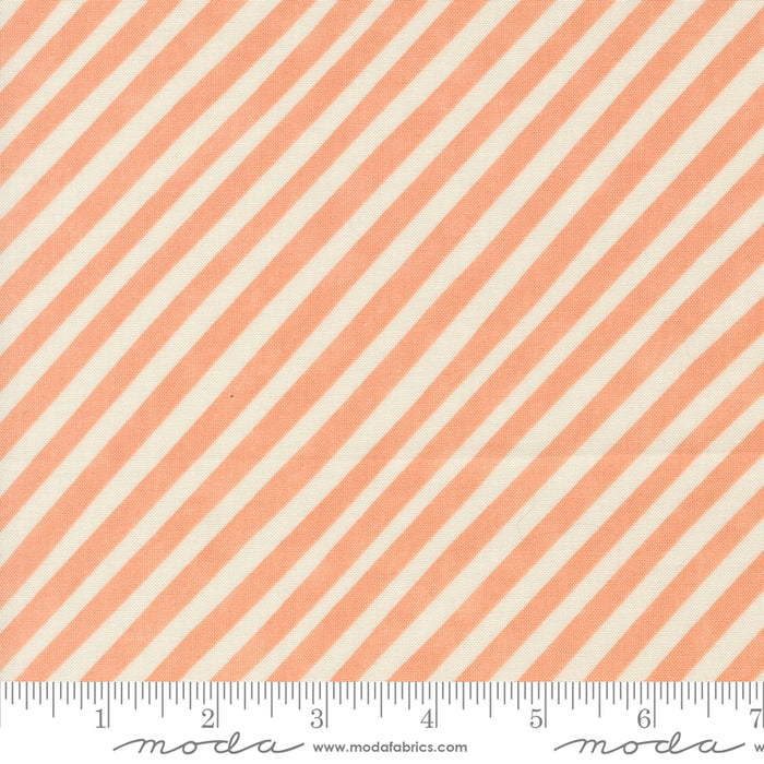 *PRE-ORDER* Love Letter, Candy Stripe in Peach