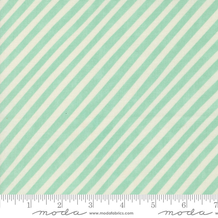 *PRE-ORDER* Love Letter, Candy Stripe in Seafoam