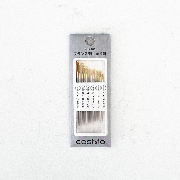 Cosmo Free Stitch Needle Assortment #4302