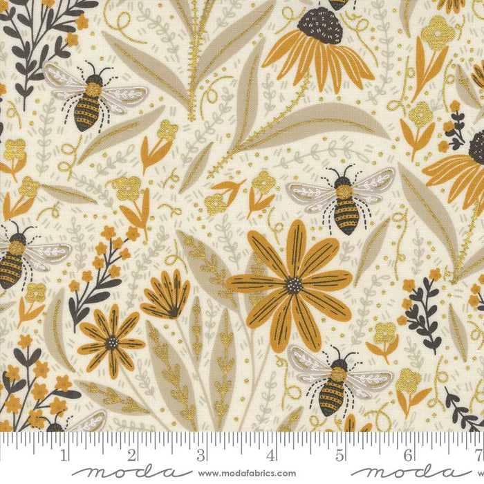 Bee Garden, Bee Garden in Porcelain Metallic