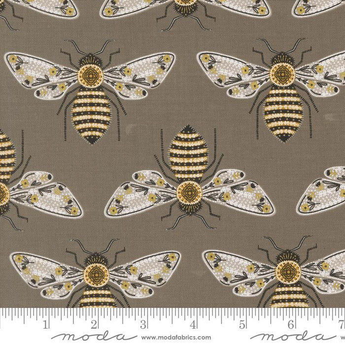 Bee Garden, Bumblebee in Slate Metallic