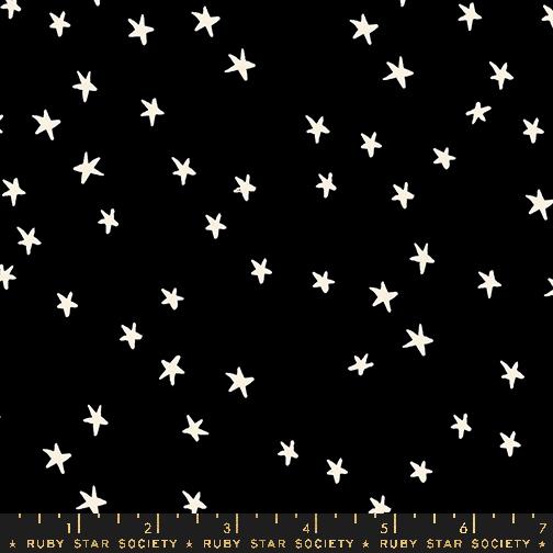 Starry Wideback in Black - 108"