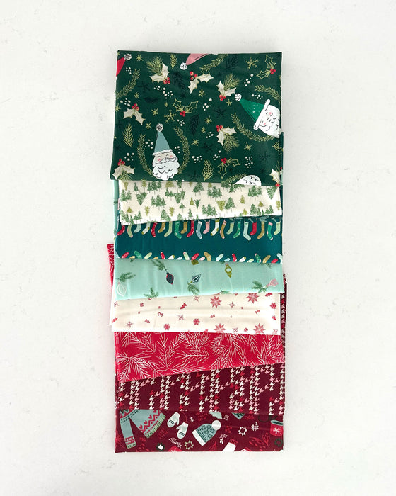 Cozy Wonderland mini fat quarter bundle