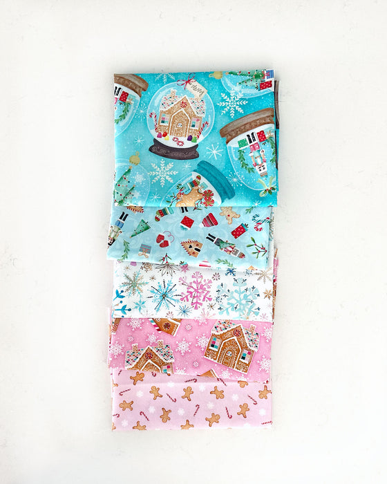 Gingerbread Dreams fat quarter bundle