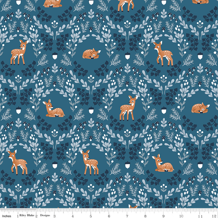 *PRE-ORDER* Twilight Creatures, Wild Fawns in Blue