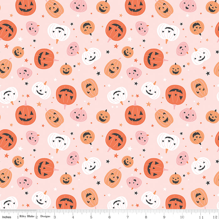 *PRE-ORDER* Hey Pumpkin, Pumpkins in Blush