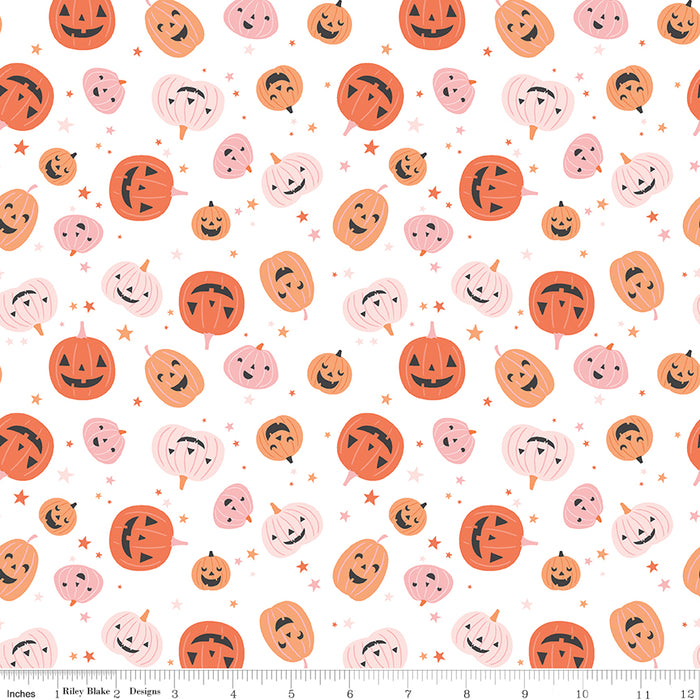 *PRE-ORDER* Hey Pumpkin, Pumpkins in White