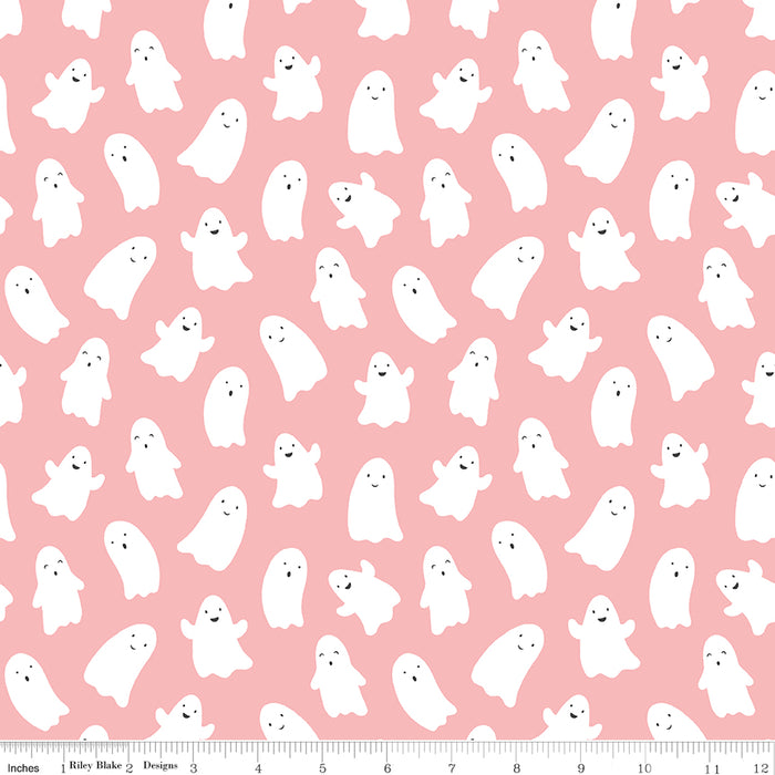 *PRE-ORDER* Hey Pumpkin, Ghosts in Pink