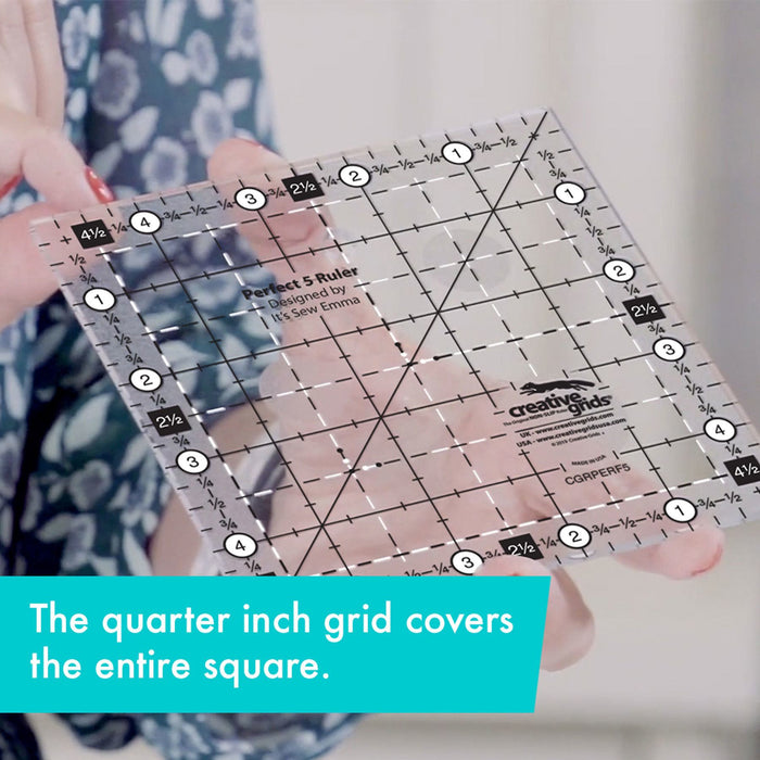 Creative Grids Perfect 5 Ruler