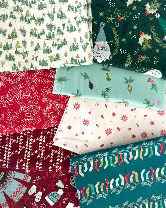 Cozy Wonderland mini fat quarter bundle