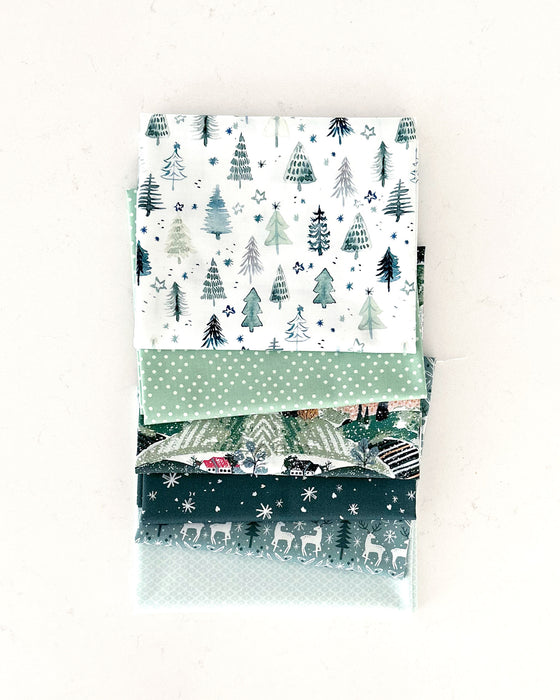 Winter Chill fat quarter bundle