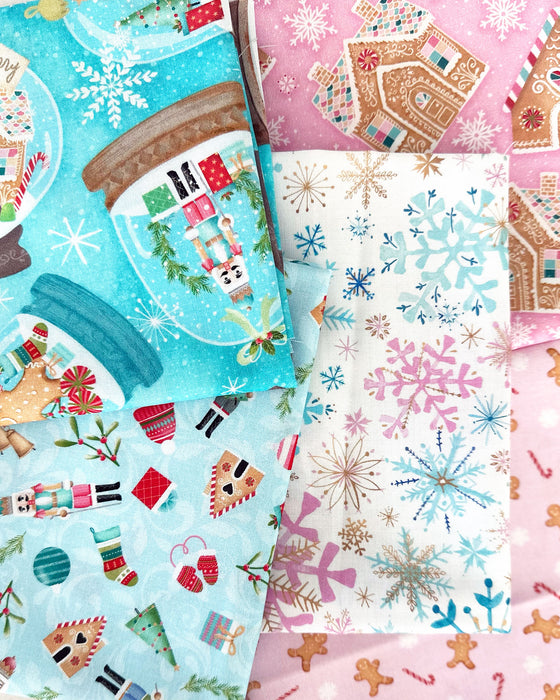 Gingerbread Dreams fat quarter bundle