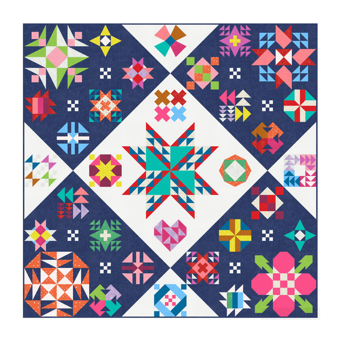 *PRE-ORDER* My Favorite Color is Moda 2 quilt pattern