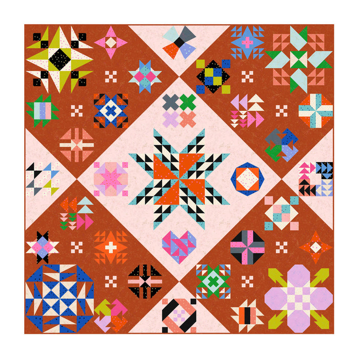 *PRE-ORDER* My Favorite Color is Moda 2 quilt pattern