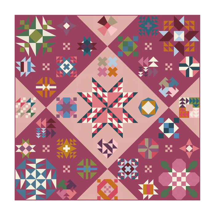 *PRE-ORDER* My Favorite Color is Moda 2 quilt pattern