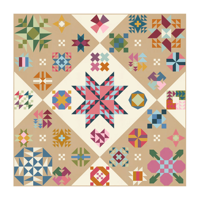 *PRE-ORDER* My Favorite Color is Moda 2 quilt pattern