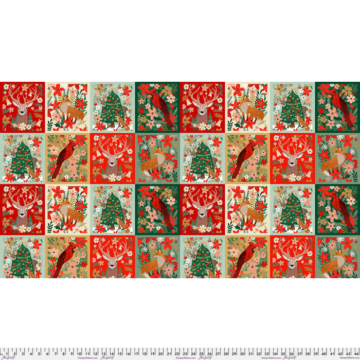 Christmas Spirit, Christmas Spirit in Multi PANEL