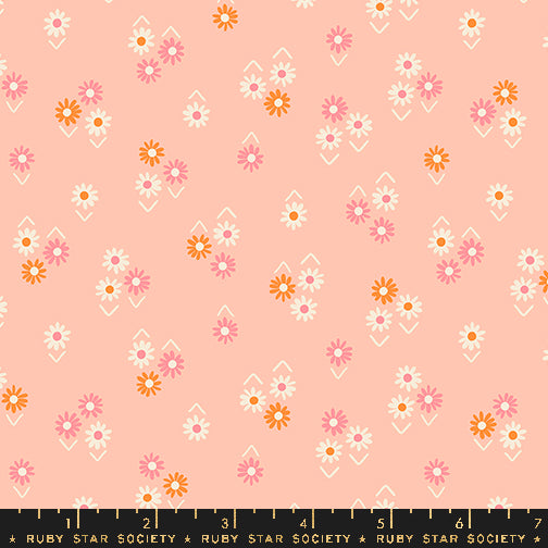 Juicy, Baby Flowers in Peach