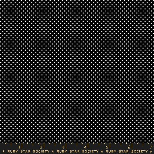 *PRE-ORDER* Ooh Lucky Lucky, Mini Dots in Black