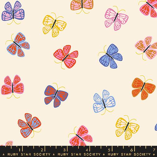 *PRE-ORDER* Ooh Lucky Lucky, Butterfly in Natural