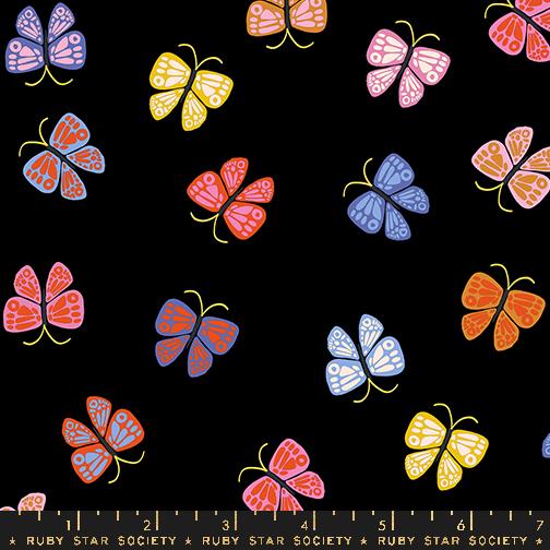 *PRE-ORDER* Ooh Lucky Lucky, Butterfly in Black