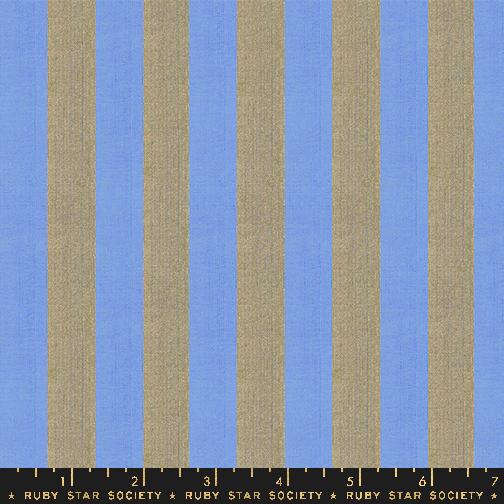 *PRE-ORDER* Warp & Weft Ooh Lucky Lucky, Clothesline Stripe in Golden