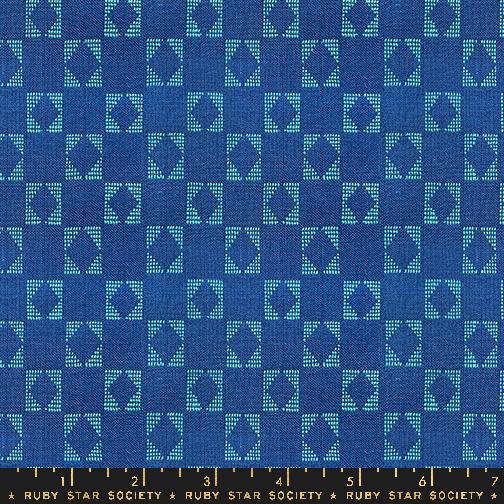 *PRE-ORDER* Warp & Weft Ooh Lucky Lucky, Star in Light Bluebell