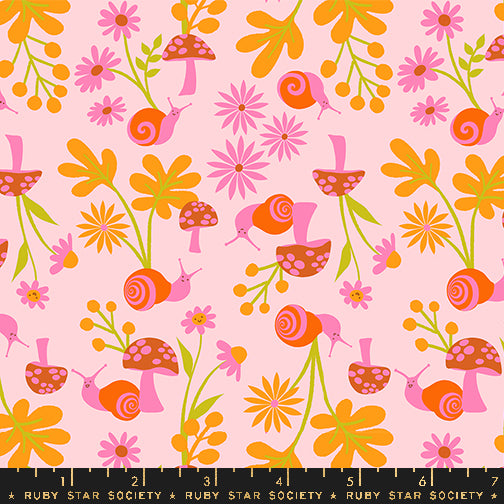 *PRE-ORDER* Animal Animal, Snail Garden in Cotton Candy