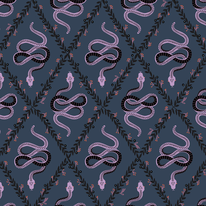 Spellbound, Serpents - fat quarter