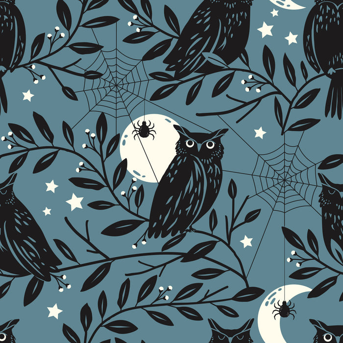 Spellbound, Owl Moon - fat quarter