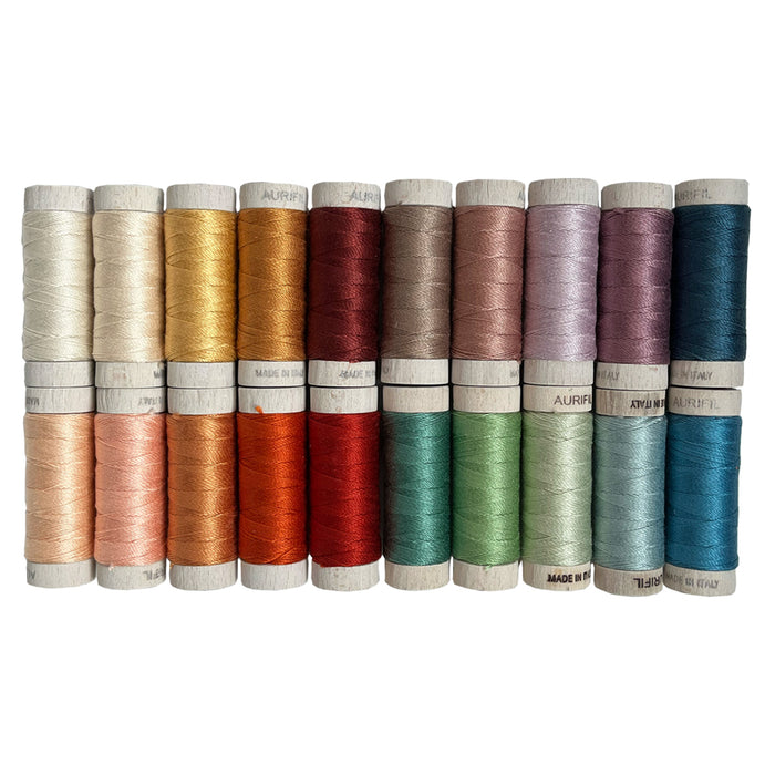 Aurifil Evolve 8 wt Thread Collection by Suzy Quilts