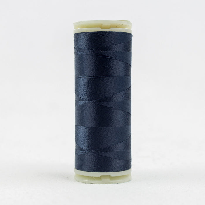 InvisaFil 100wt Cottonized Polyester Thread - IF608 - Navy (400m)