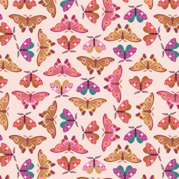 Wild Folk, Pastel Moths