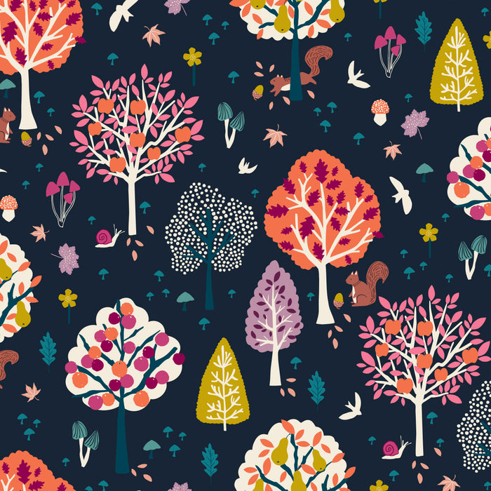 Woodland Wander, Autumn Forest