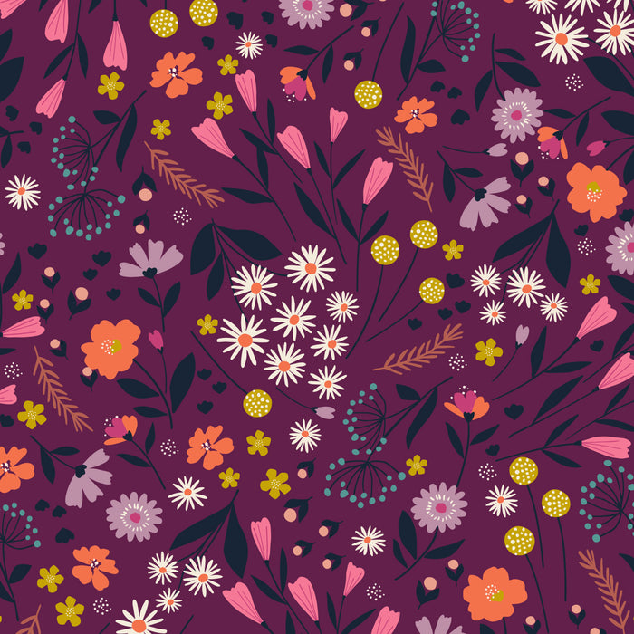 Woodland Wander, Wild Blooms