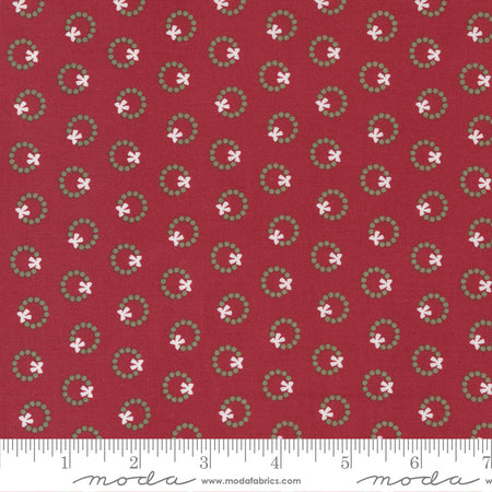  Lella Boutique Christmas Eve Jelly Roll 40 2.5-inch Strips Moda  Fabrics 5180JR : Health & Household